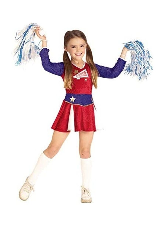 NIBEMINENT Cheerleader Costume Set Small - Image 1