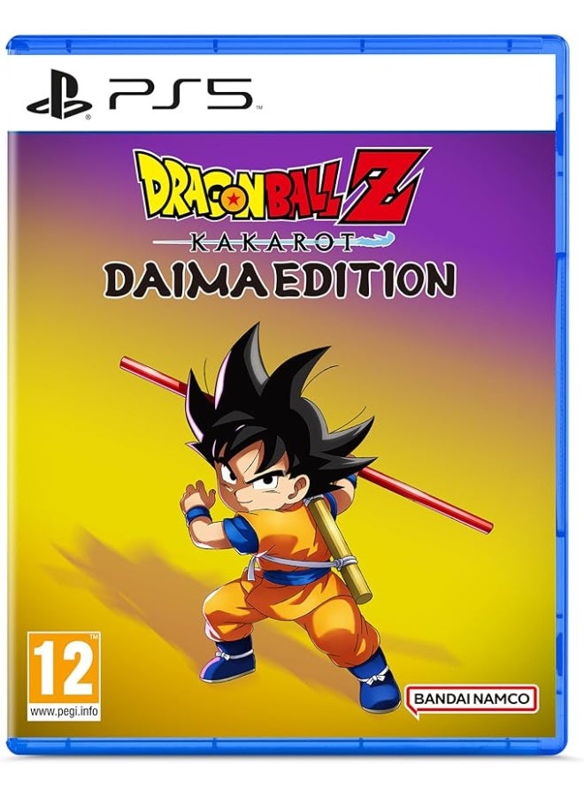 BANDAI NAMCO Entertainment BANDAI NAMCO Entertainment Dragon Ball Z Kakarot Daima Edition N70214113V