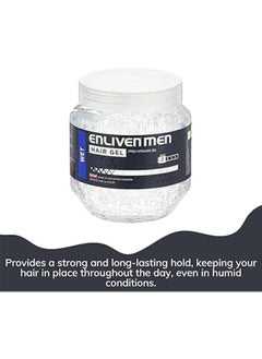 ENLIVEN Wet Hair Gel Pro Vitamin B5 Hold 2, Clear 500ml  - Image 2