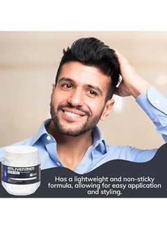 ENLIVEN Wet Hair Gel Pro Vitamin B5 Hold 2, Clear 500ml  - Image 4