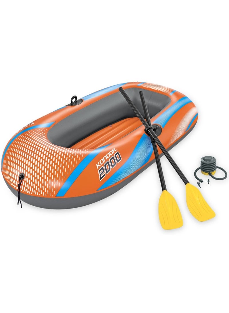 Toy Box Bestway Kondor Elite 2000 Inflatable Raft Set 185X97Cm - Image 1