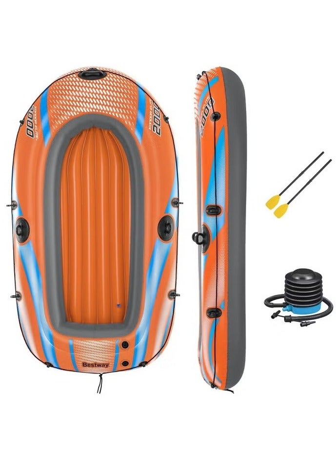 Toy Box Bestway Kondor Elite 2000 Inflatable Raft Set 185X97Cm - Image 2
