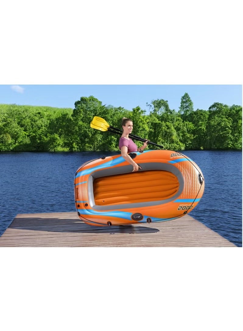 Toy Box Bestway Kondor Elite 2000 Inflatable Raft Set 185X97Cm - Image 3