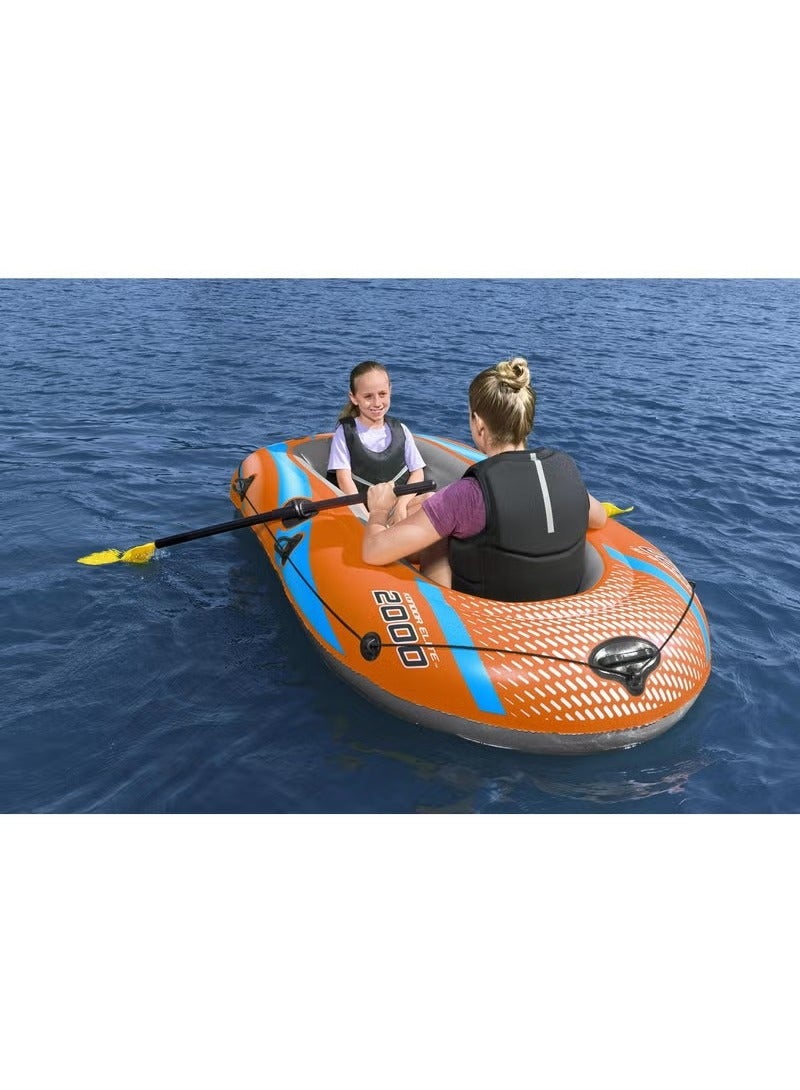 Toy Box Bestway Kondor Elite 2000 Inflatable Raft Set 185X97Cm - Image 4