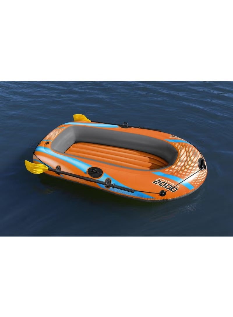 Toy Box Bestway Kondor Elite 2000 Inflatable Raft Set 185X97Cm - Image 5