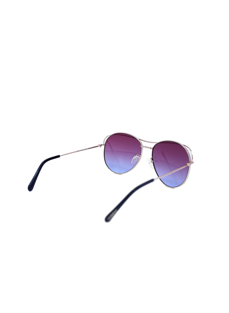 Baleno "Aviator Sunglasses with Polarized UV Protection Lenses – Lightweight, Durable Metal Frame for Men & Women, Perfect for Driving, Travel, and Outdoor Activities" - Image 3