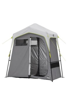 core equipment 7' X 3.5' Two Room Instant Shower Tent  - Image 1