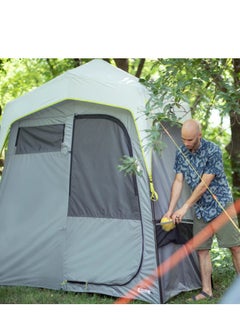 core equipment 7' X 3.5' Two Room Instant Shower Tent  - Image 5