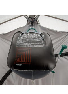 core equipment 7' X 3.5' Two Room Instant Shower Tent  - Image 3