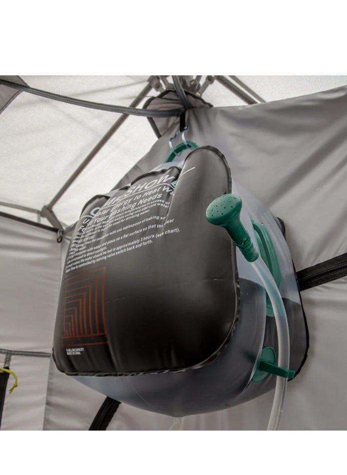 core equipment - 7' X 3.5' Two Room Instant Shower Tent - Image 1