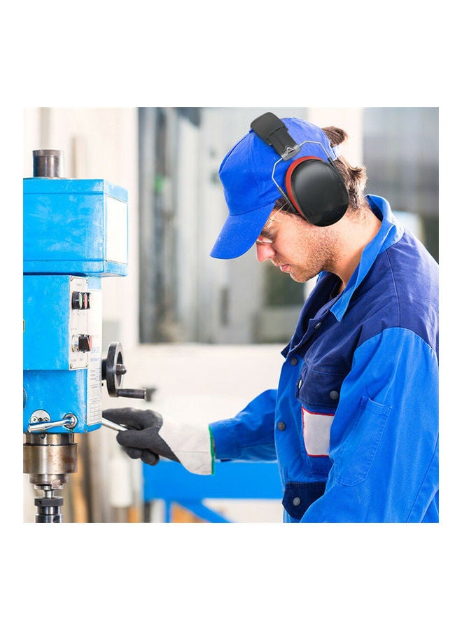 Loquat Noise Reduction Ear Muffs Hearing Protection for Shooting Studying Sleeping 20*10*20cm - Image 4