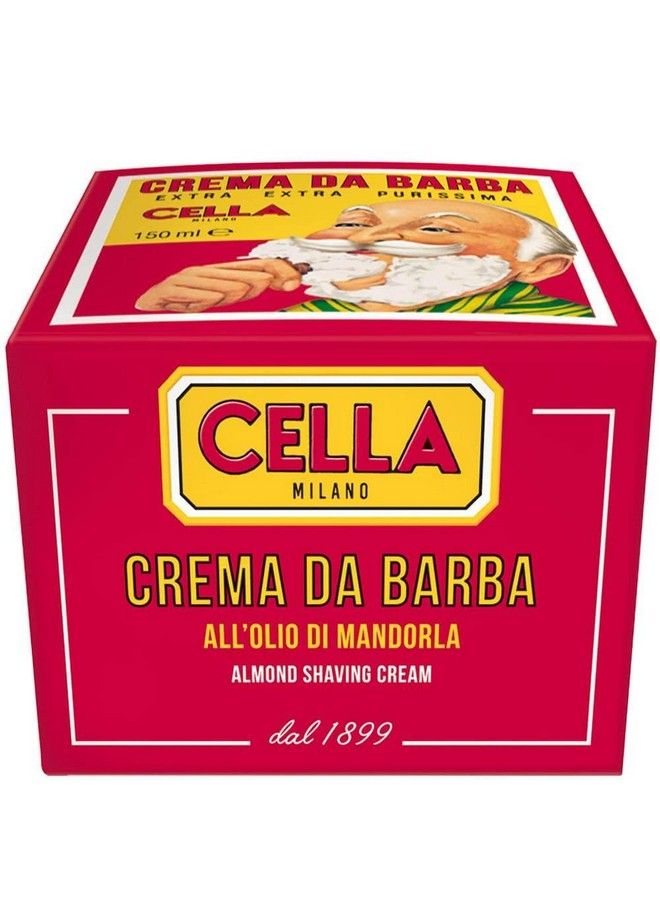 Cella صابون كريم الحلاقة ميلانو باللوز 150 جرام - Image 5