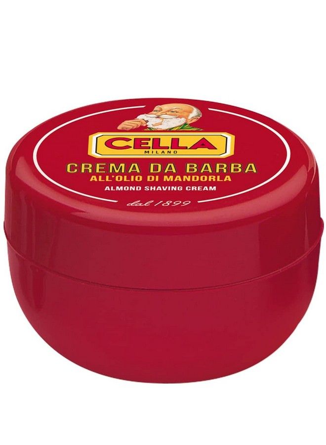 Cella صابون كريم الحلاقة ميلانو باللوز 150 جرام - Image 2