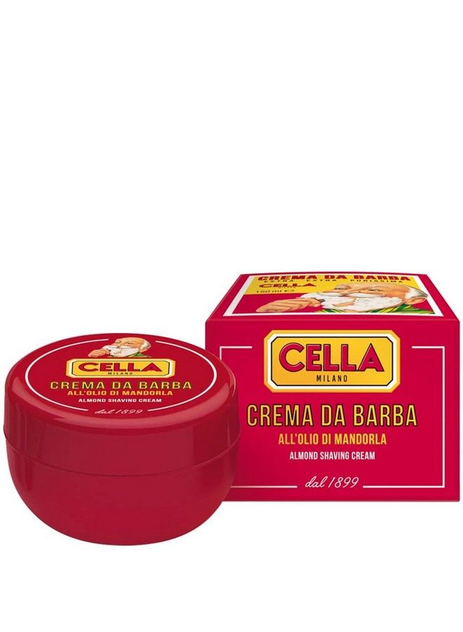 Cella صابون كريم الحلاقة ميلانو باللوز 150 جرام - Image 3