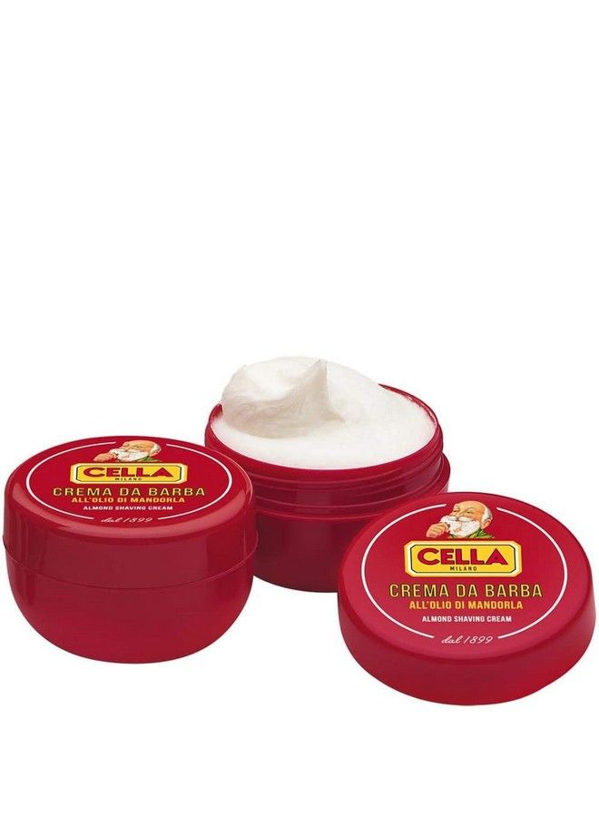 Cella صابون كريم الحلاقة ميلانو باللوز 150 جرام - Image 4