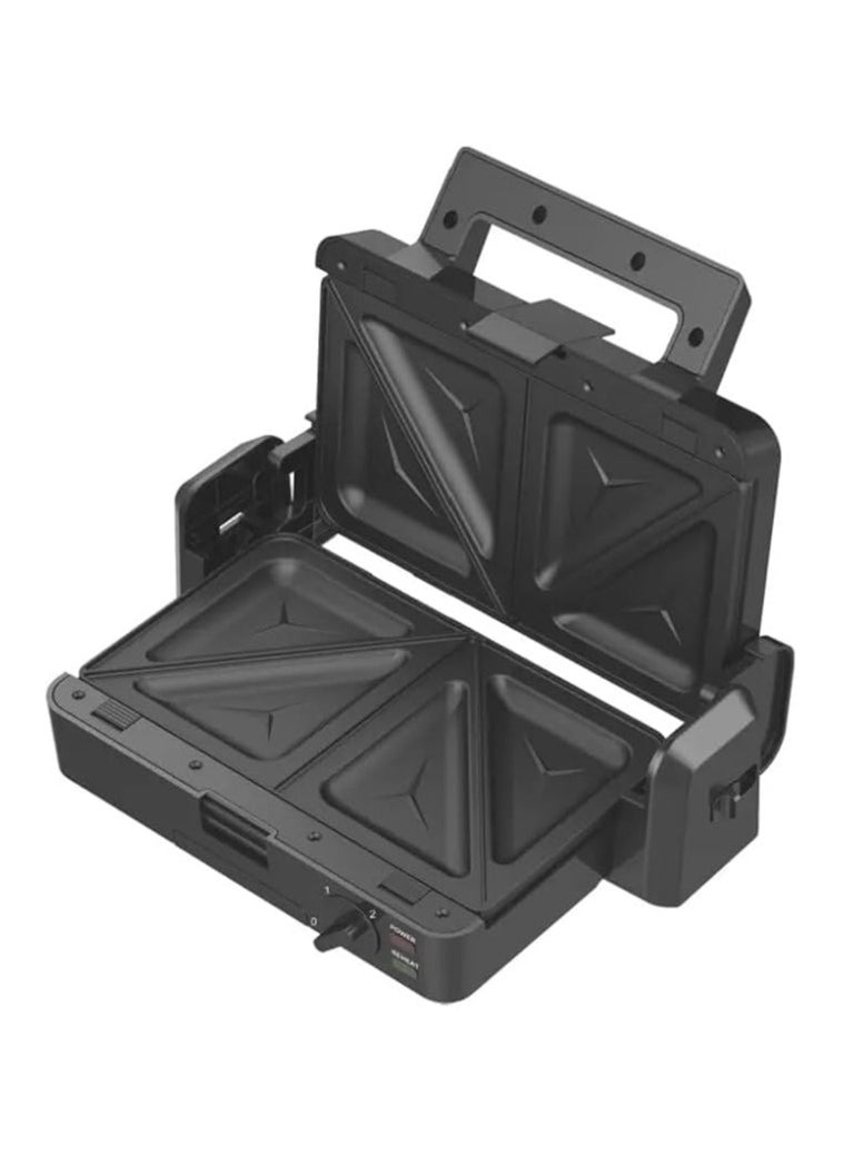 DSP Dsp Electric Waffle Maker Grill Sandwich Maker Toaster 4 in 1 Multifunctional Non-Stick Plates Panine use Et Grill 4en1 1200W KC-1171  - Image 3