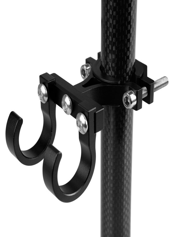YSANAM Bike Handlebar Hanger Bicycle Frame Luggage Mount Hook Cycling Handlebar Hanger Bicycle Pipe Mount Holder - Image 4