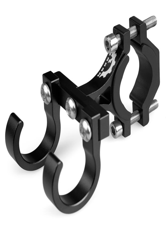 YSANAM Bike Handlebar Hanger Bicycle Frame Luggage Mount Hook Cycling Handlebar Hanger Bicycle Pipe Mount Holder - Image 1