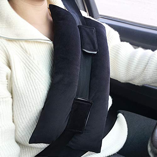 BNRendles Mastectomy Seat Belt Pillows for Pacemaker Recovery, Post Surgery Port Cushions Heart Surgery Pads Bypass Breast Cancer Protectors Gift Accessories Women Men - Image 1