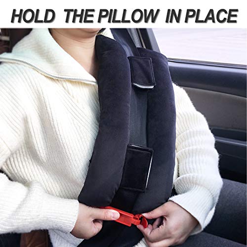 BNRendles Mastectomy Seat Belt Pillows for Pacemaker Recovery, Post Surgery Port Cushions Heart Surgery Pads Bypass Breast Cancer Protectors Gift Accessories Women Men - Image 5