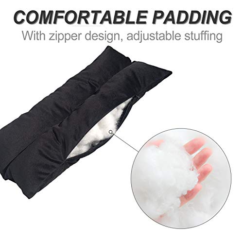 BNRendles Mastectomy Seat Belt Pillows for Pacemaker Recovery, Post Surgery Port Cushions Heart Surgery Pads Bypass Breast Cancer Protectors Gift Accessories Women Men - Image 3