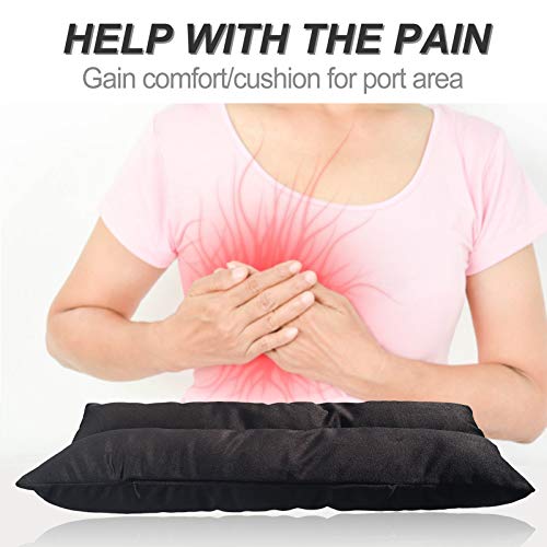 BNRendles Mastectomy Seat Belt Pillows for Pacemaker Recovery, Post Surgery Port Cushions Heart Surgery Pads Bypass Breast Cancer Protectors Gift Accessories Women Men - Image 2