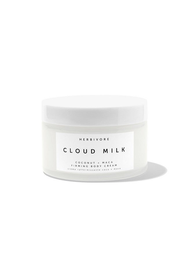 HERBIVORE Cloud Milk Coconut + Maca Fast-Absorbing Moisturizing + Firming Body Cream 6.6 oz - Image 1