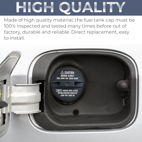 Anleecap Gas Cap Fuel Cap For Toyota Lexus, 1989-2001 Camry, 1989-2002 Corolla, 1998-2001 4Runner, 1998-2000 RAV4, 1998-2002 Tacoma/Sienna, 2000-2002 Tundra, 2001-2002 Sequoia, 1995-2004 Avalon, 77310-48020 - Image 4