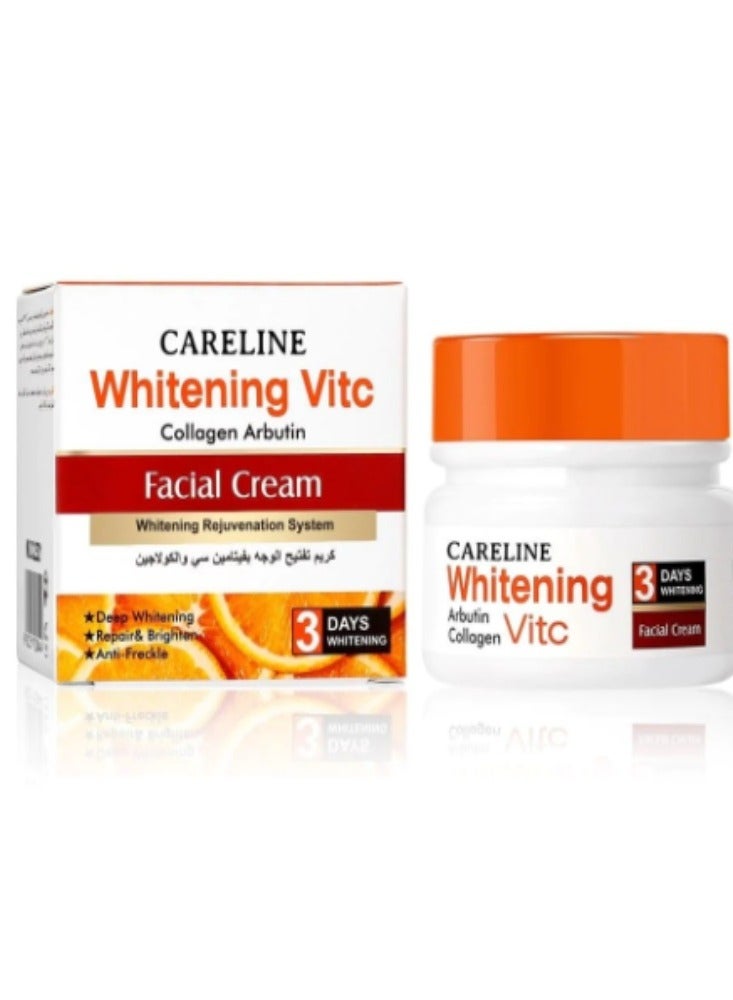 Vitamin C and Collagen Whitening Face Cream 50 g