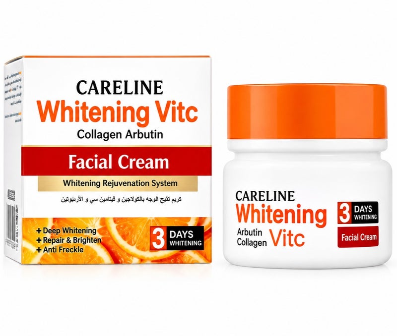 Vitamin C and Collagen Whitening Face Cream 50 g