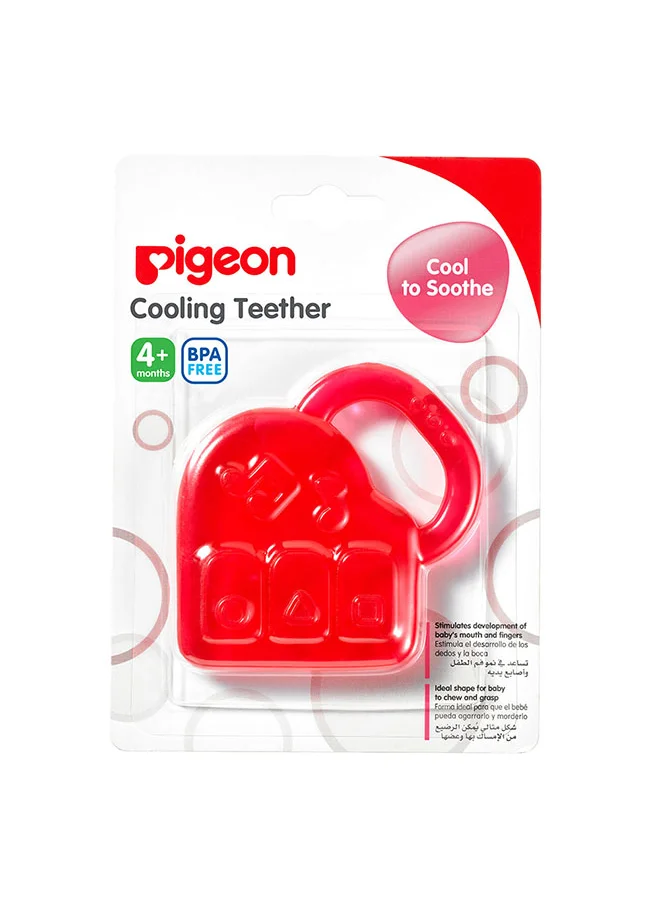 pigeon Cooling Teether- Piano