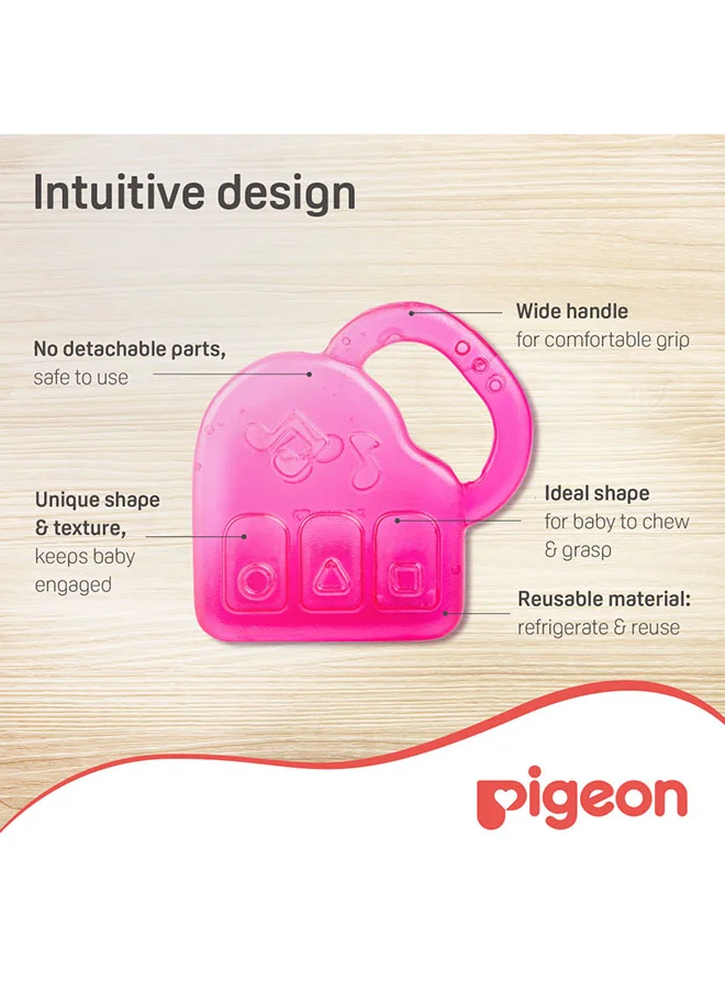 pigeon Cooling Teether- Piano