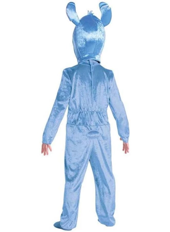 Disguise Disney Stitch Costume 7-8 y | Kids Cartoon Character Fancy Dress Jumpsuit | Toddler Alien Outfit from Lilo & Stitch - Image 2