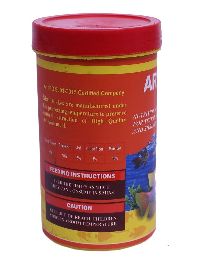 Star Farms Artemia Flakes 25 g (Pack of 2) Nutritional Flake Food for Tetras, Guppies, and Shrimps by Jhenver - Image 2