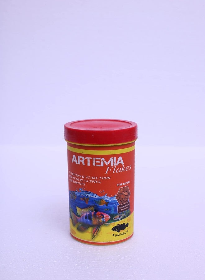 Star Farms Artemia Flakes 25 g (Pack of 2) Nutritional Flake Food for Tetras, Guppies, and Shrimps by Jhenver - Image 4