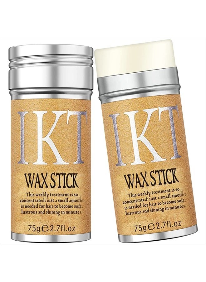 ANWOOR Hair Wax Stick, Styling Wax for Smooth Wigs, Slick Stick for Hair Non-greasy Styling Hair Pomade Stick for Flyaways Edge & Frizz Hair - 2.7 Oz - Image 1
