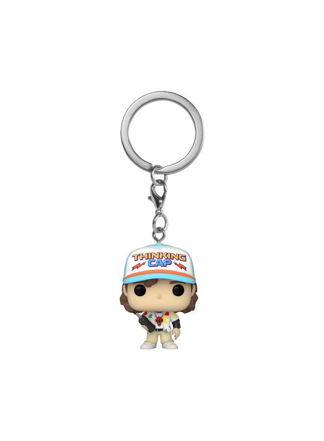 Funko Pop! Keychain: Stranger Things - Dustin - Image 1