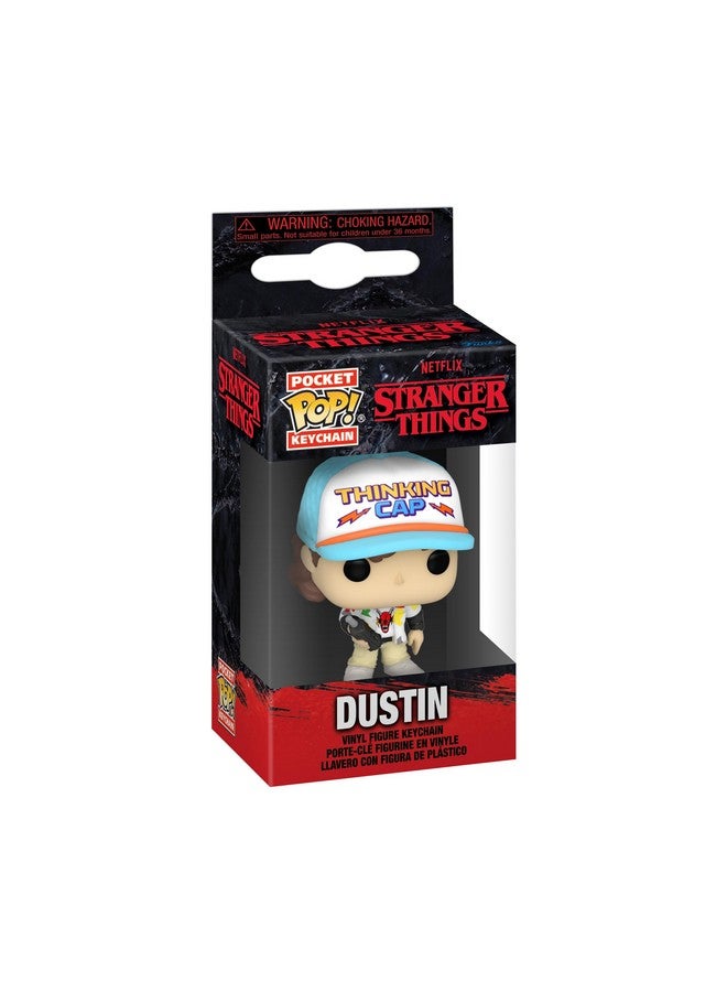 Funko Pop! Keychain: Stranger Things - Dustin - Image 2