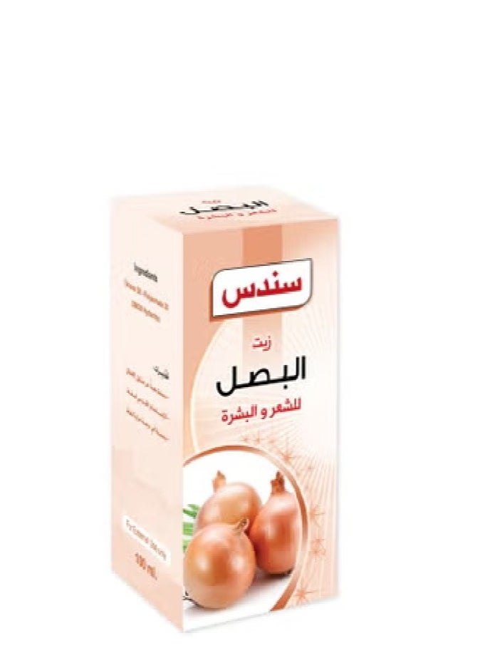 sondos - Oil Onions For Hair and Skin100 ML - Image 1