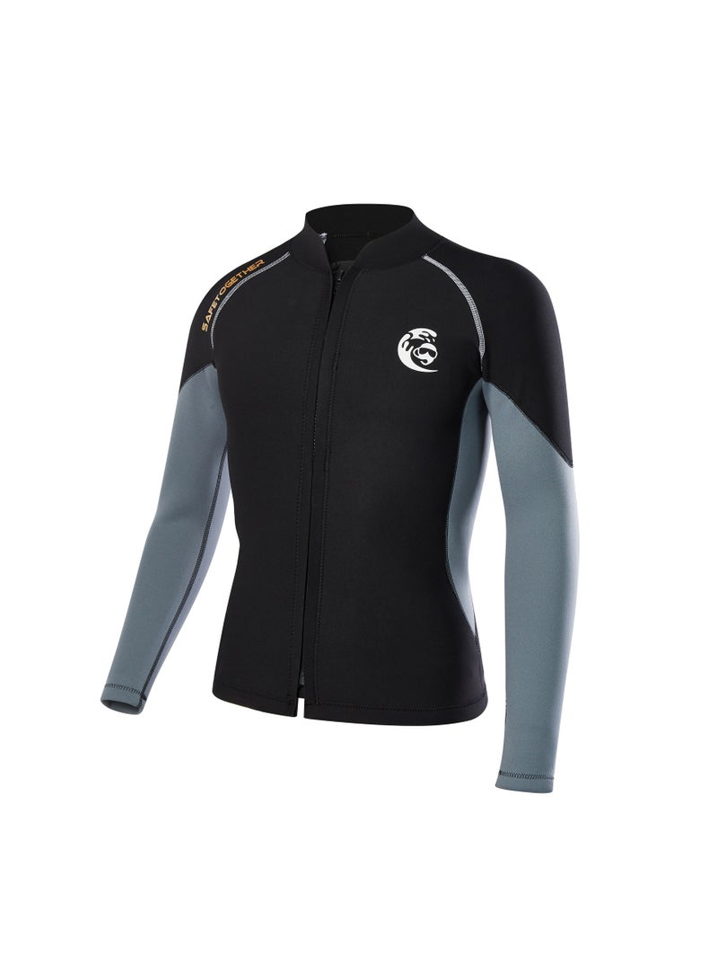 Loquat Men's  Long Sleeved Cold Resistant Diving Suit - Image 1