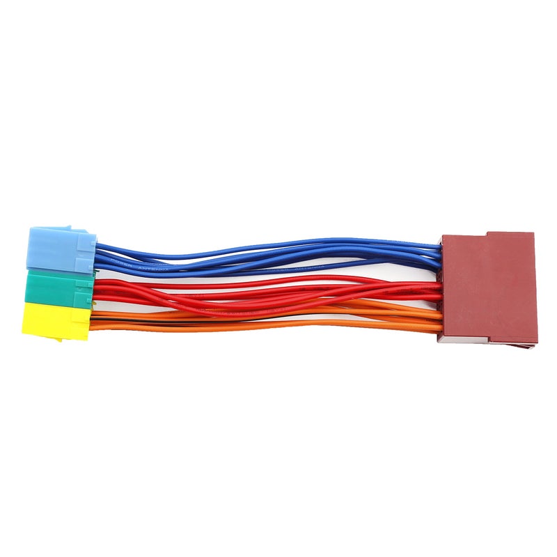 Yomikoo Auxiliary Audio MP3 Changer Adapter Cable Connector Fit for Au-di 8Pin Mini ISO - Image 5