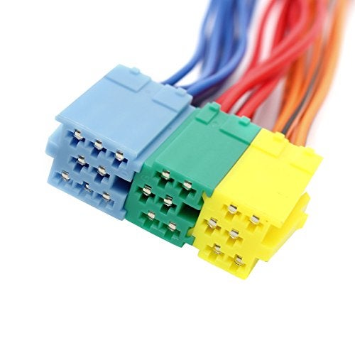 Yomikoo Auxiliary Audio MP3 Changer Adapter Cable Connector Fit for Au-di 8Pin Mini ISO - Image 2