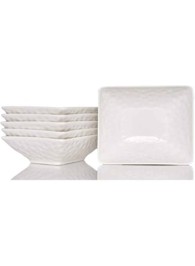 Red Vanilla Vanilla Marble 18 Piece Dinner Set - Image 1