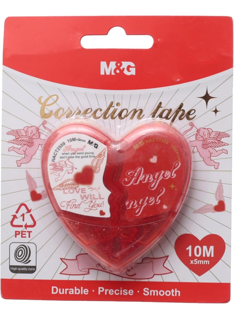 M&G Corrector Tape, Smooth Long-Lasting Error Correction, 10m