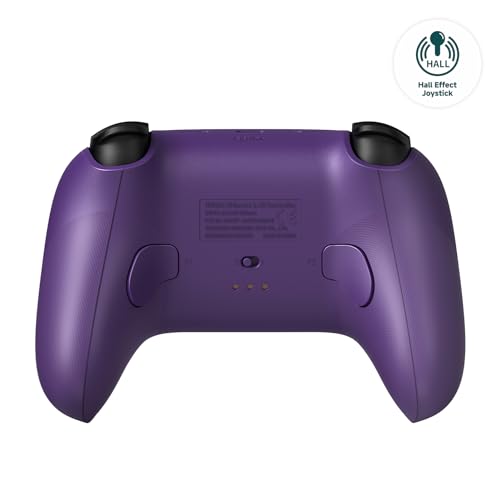 8Bitdo Ultimate 2.4G Wireless Controller, Hall Effect Joystick Update, Gaming Controller with Charging Dock for PC, Android, Steam Deck & Apple, Purple - Image 4