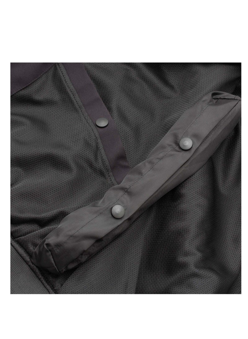 TUCANO URBANO FLOWMOTION JACKET 3D mesh aviator jacket, CE certified – Class AA Black  - Image 3