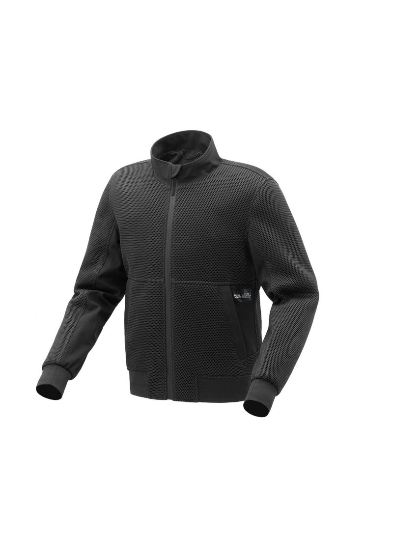 TUCANO URBANO FLOWMOTION JACKET 3D mesh aviator jacket, CE certified – Class AA Black  - Image 1