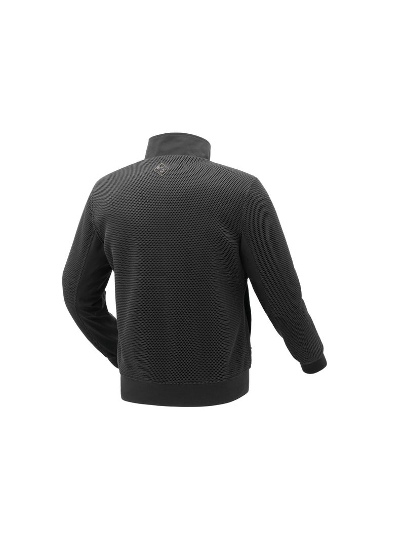 TUCANO URBANO FLOWMOTION JACKET 3D mesh aviator jacket, CE certified – Class AA Black  - Image 2