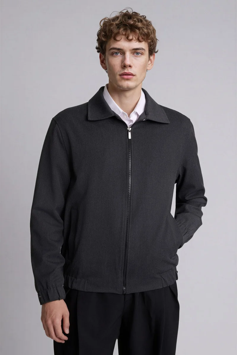 Defacto  Regular Fit Lined Puffer Jacket for Men | Best Price UAE
