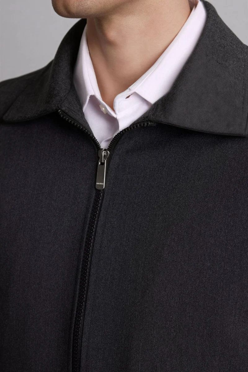 Defacto  Regular Fit Lined Puffer Jacket for Men | Best Price UAE